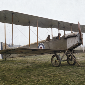 Avro 504 plane 