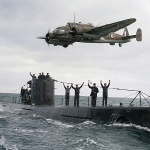 U boat captured  u-570