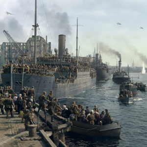Russian Tallinn evacuation
