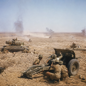 Battle alam el half a n.afric Monty v Rommel 