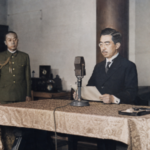 Jewel radio broadcast Japan ww11 ending surrender 