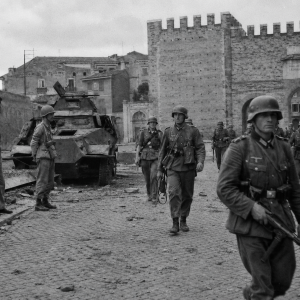 Germans invade and take over Rome 10th sept 1943 