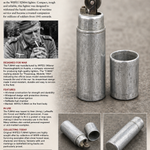 Wifeu lighter ww11 German military