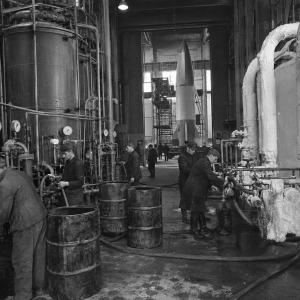Germanys ww11 rocket fuel production 