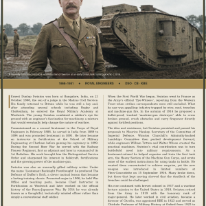 Lt colonel Ernest Dunlop  Swinton 