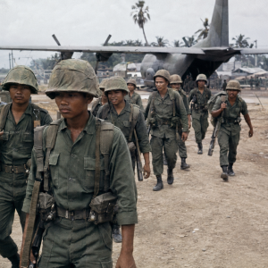 Thai military deploy to Vietnam war