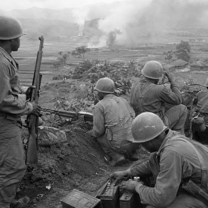 Korean War battle of Hamon 