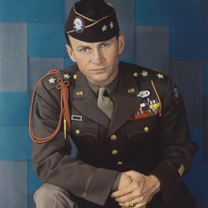 Major general James Gabon 82nd airborne 