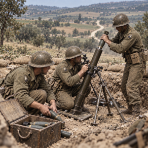 Last polish battle of kock