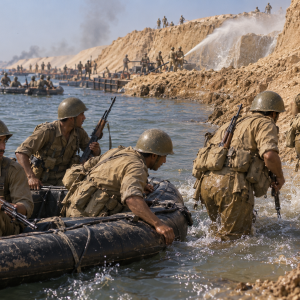Tom kippur war starts 