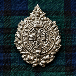 Argyll and Sutherland highlander regiment 