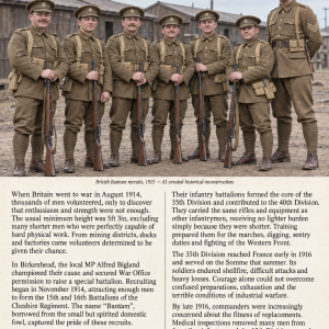 Bantam battalions 
