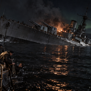 He’s Royal Oak sunk capa flow by u-boat