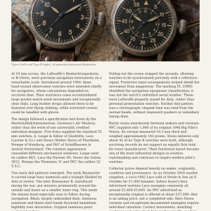 Luftwaffe 55mm watches 