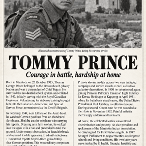 Tommy prince canadas brave most decorated soldier 
