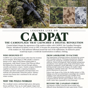 Cadpat camo