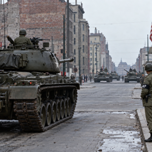 1961 checkpoint Charlie stand off 