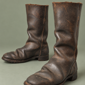 WW1 German marching boots 