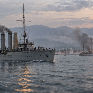 SMS emden raid on penang