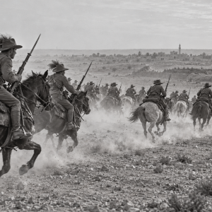 Australian light horse charge Beersheba